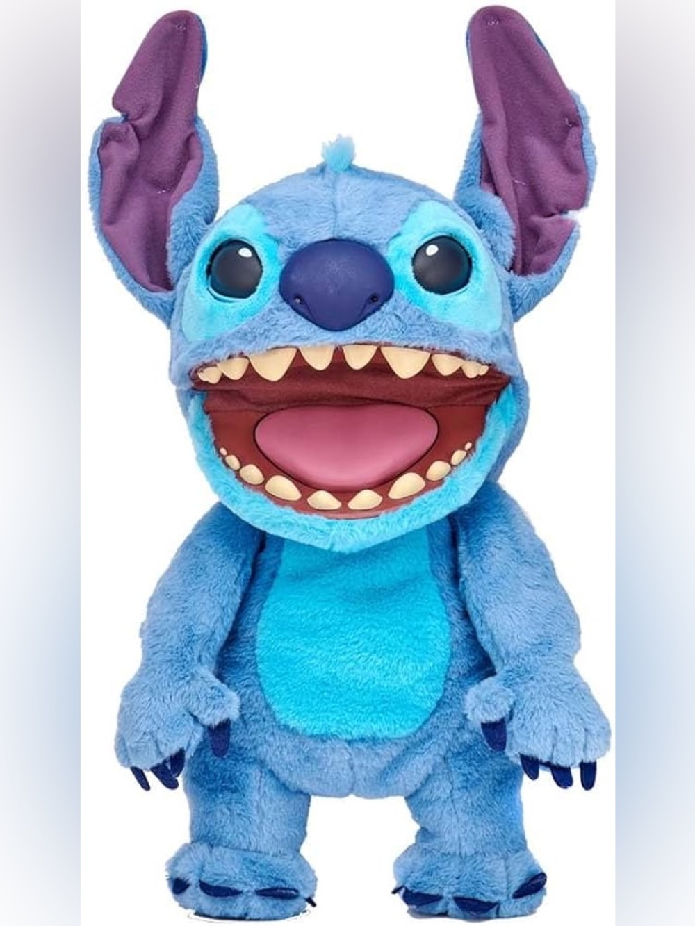 Disney Stitch Puppetronic by Real FX Lilo & Stitch Electronic Plush Puppet Toy